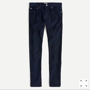 Men’s J. Crew 484 slim-fit corduroy pants
